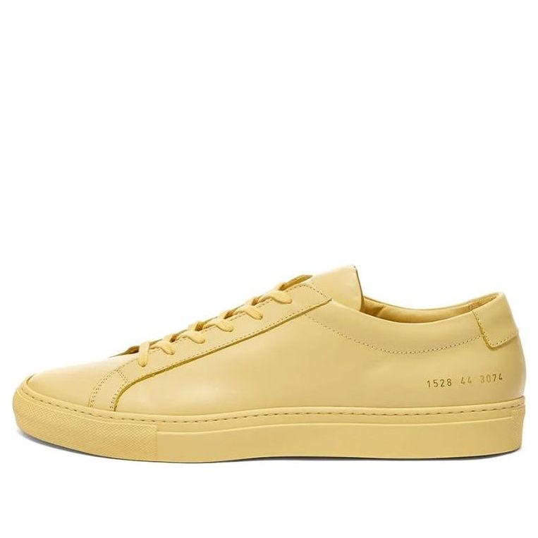 Common Projects Achilles Low 'Yellow' 1528-3074