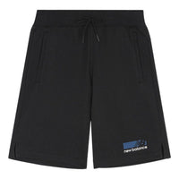 New Balance Sport Bold Logo Shorts 'Black' MS21900-BM