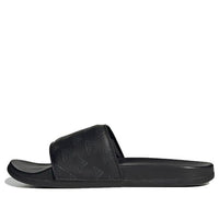 adidas Adilette Comfort Slide 'Repeat Logo - Black' GV9736