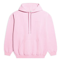 (WMNS) Balenciaga SS21 Loose Version Back Alphabet Hoodie Pink 578135TJVA85700