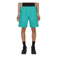 Men's Nike Special Project Solo Swoosh Solid Color Logo Embroidered Straight Shorts Blue Green DV3055-392