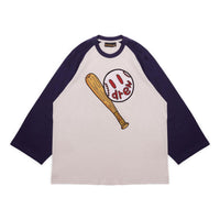 Drew House Play Ball Baseball T-shirt 'Navy' DR-SS22-406