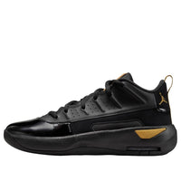 Air Jordan Max Aura 7 'Black Metallic Gold' HQ2091-007