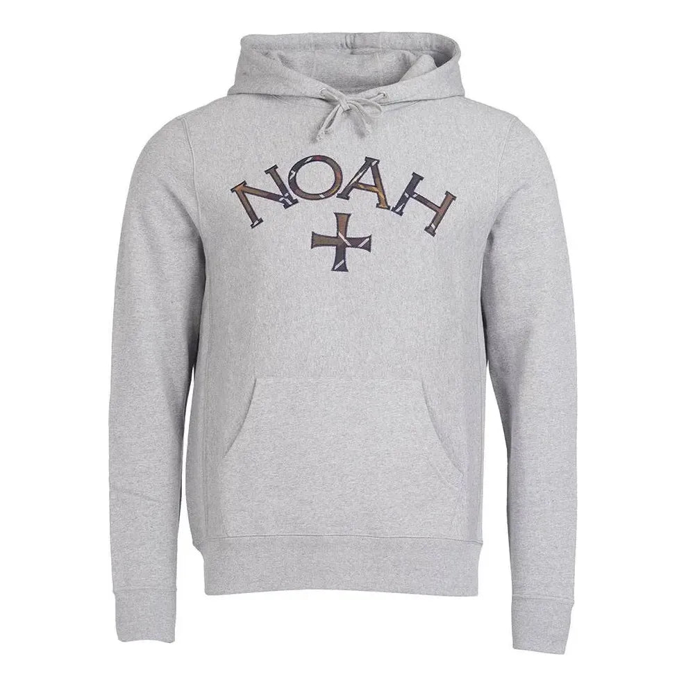 NOAH x Barbour Logo Hoodie 'Grey' SS11FW20