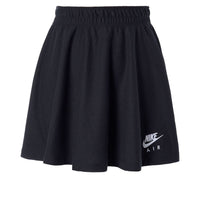 (WMNS) Nike Air Pique Skirt 'Black' DO7605-010