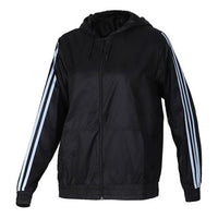 (WMNS) adidas neo MCKY&MNN Windbreaker Black EI4548