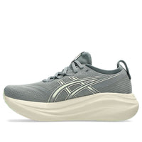 (WMNS) Asics Gel-Nimbus 27 'Monument Blue Whisper Green' 1012B753-402