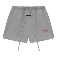 Fear of God Essentials Fleece Soccer Short 'Dark Heather' 160BT242001F
