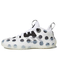 adidas Harden Volume 5 Futurenatural 'White Polka Dot' GW5349