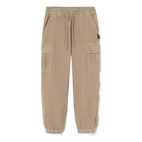 Li-Ning BadFive Woven Cargo Joggers Pants 'Khaki' AKXS069-1