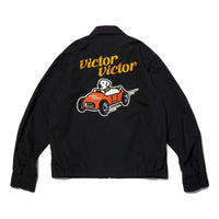 HUMAN MADE x Victor Victor Drizzler Jacket 'Black' XX25JK002