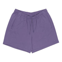 adidas originals C Short Ft Solid Color Lacing Sports Shorts Purple HF6361