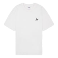 Men's Nike ACG SS22 Solid Color Round Neck Loose Short Sleeve White T-Shirt DJ3643-121
