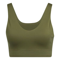 (WMNS) adidas Cozy Yoga Bra 'Green' GM2751
