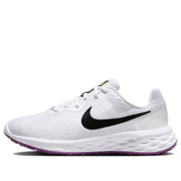 (WMNS) Nike Revolution 6 Wide 'White Vivid Purple' DC9001-106
