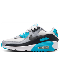 (GS) Nike Air Max 90 LTR 'Platinum Tint Blue Lightning' CD6864-034