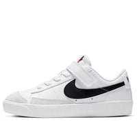 (PS) Nike Blazer Low '77 'White Black' DA4075-101
