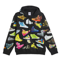 adidas Jeremy Scott Archive Hoodie 'Black' IA0097