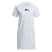 (WMNS) adidas neo Long Dress 'White' GP5417