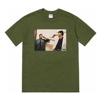 Supreme FW18 The Killer Trust Olive Tee SUP-FW18-674