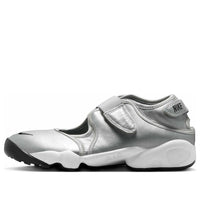 (WMNS) Nike Air Rift Leather 'Metallic Silver' HM5737-003
