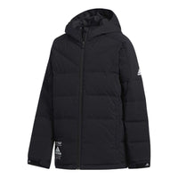 (GS) adidas Down Jacket 'Black' EH4167