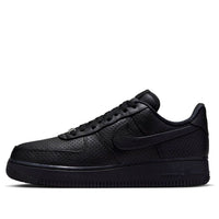Nike Air Force 1 Low SP 'Triple Black Perforated' HF8189-001