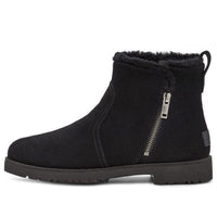 (WMNS) UGG Romely Zip 'Black' 1123850-BLK
