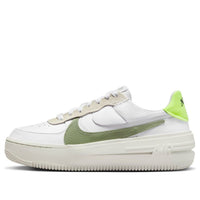 (WMNS) Nike Air Force 1 PLT.AF.ORM 'White Oil Green' FJ4739-100