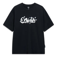 Li-Ning x Disney Graphic T-shirt 'Black' AHST313-1