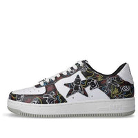 A BATHING APE x Medicom Toy Bape Sta 'Black White' BAPE-BEARBRICK-CAMO-BLACK