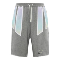 Nike x Pigalle Fleece Shorts ' Heather' CI9952-063