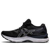 (WMNS) ASICS Gel-Nimbus 23 Wide 'Black White' 1012A884-001