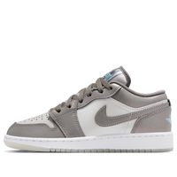 (GS) Air Jordan 1 Low SE 'Flat Pewter Blue Chill'  HV4398-014