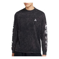 Nike Acg mens long-sleeve top Long Sleeves Black CW3839-010