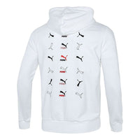 PUMA Classics Tech Full Zip Hoodie 'White' 533143-02