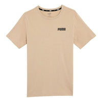 PUMA ESS 2 Col Small Logo T-shirt 'Tan' 671260-21