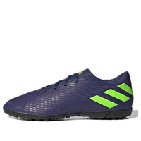 adidas x Messi Nemeziz 19.4 TF 'Purple Green' EF1805