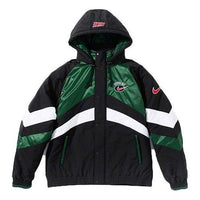 Supreme x Nike Hooded Sport Jacket 'Black Green White' SUP-SS19-10138