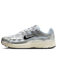 Nike P-6000 'White Metallic Silver Flat Silver' CD6404-105