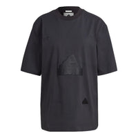 (WMNS) adidas Oversized T-Shirt 'Black' HP1588