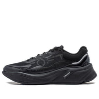 (WMNS) Li-Ning Soft Comfoam Lifestyle Shoes 'Black Silver' AGLU010-1