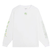 Li-Ning BadFive Graphic Long Sleeve T-shirt 'White' AHSS727-1