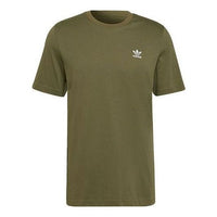 adidas originals Adicolor Essentials Trefoil Tee 'Focus Olive' H65673