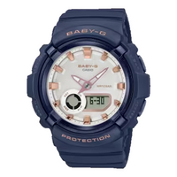 (WMNS) CASIO Baby-G Digital-Analog 'Navy' BGA-280BA-2A