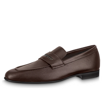 LOUIS VUITTON Glove Loafers 'Brown' 1AAR4S