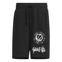 adidas Neo Basketball Shorts 'Black' IA6793