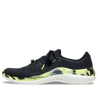 Crocs LiteRide 360 Marbled Pacer 'Black Green' 207633-02K