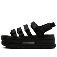 (WMNS) Nike Icon Classic Sandals 'Black' DH0223-004