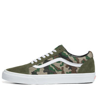 Vans Camo Old Skool 'Green White' VN0007NTY33